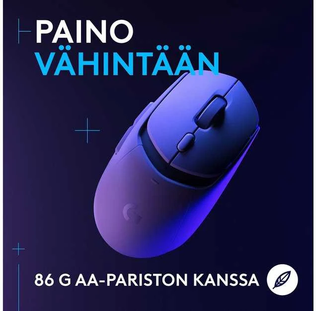 Logitech G309 LIGHTSPEED Pelė - Baltas - EWR2I-934