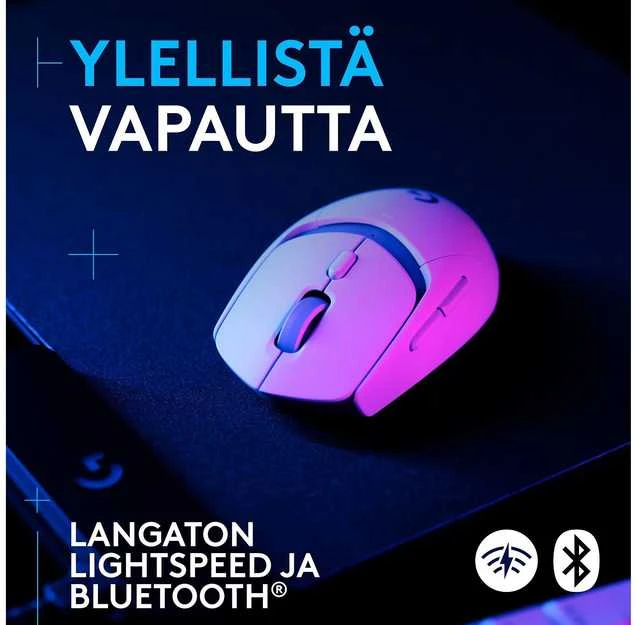 Logitech G309 LIGHTSPEED Pelė - Baltas - EWR2I-934