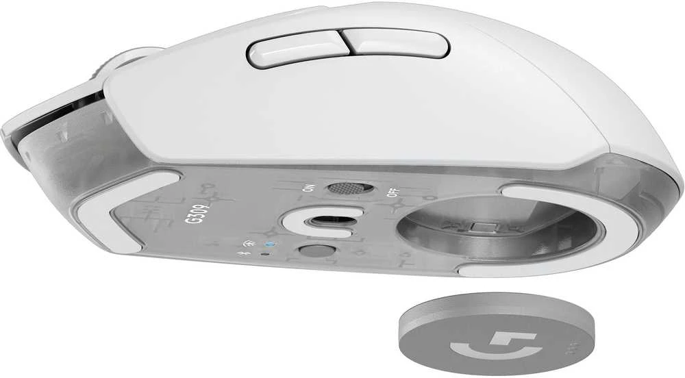 Logitech G309 LIGHTSPEED Pelė - Baltas - EWR2I-934