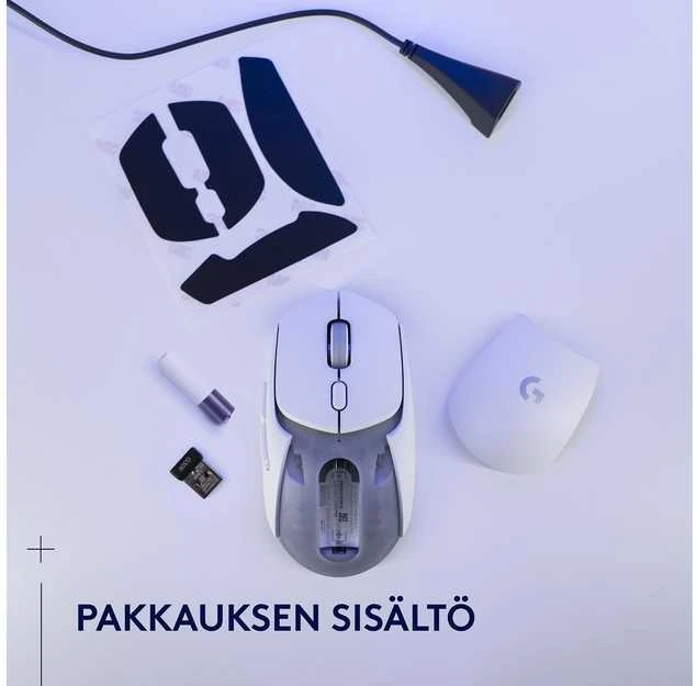Logitech G309 LIGHTSPEED Pelė - Baltas - EWR2I-934