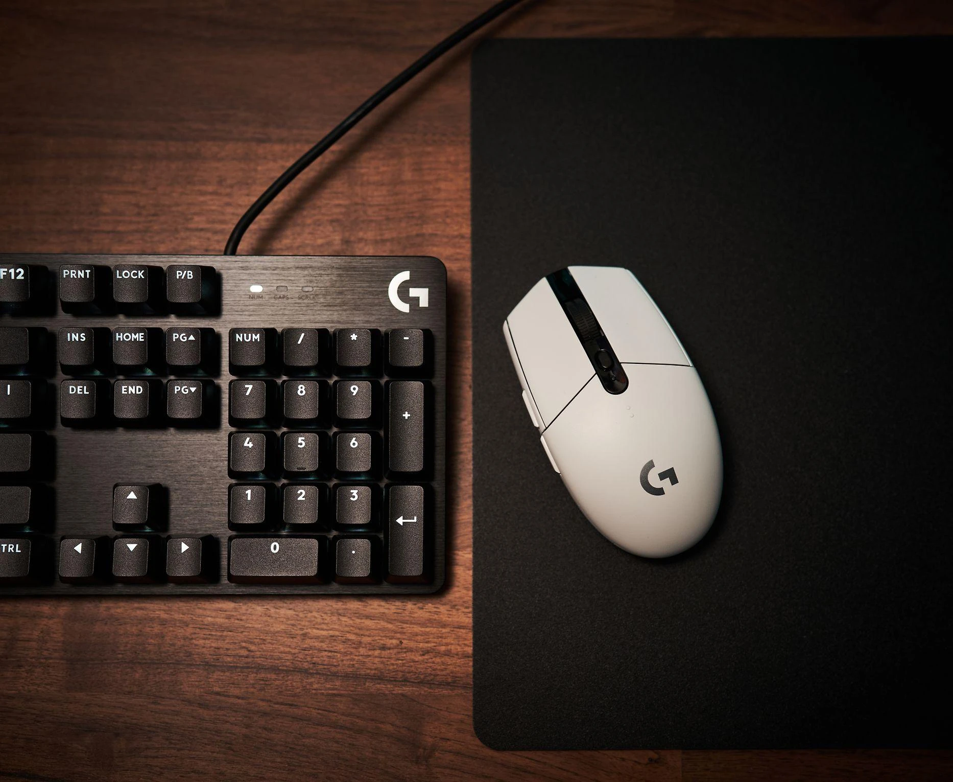 Klaviatūra LOGITECH G413 SE su laidu Mechaninė Gamin