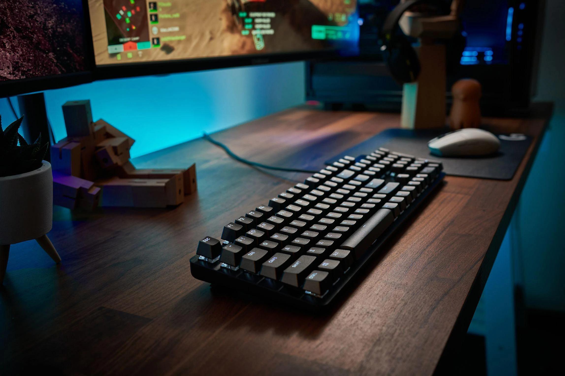 Klaviatūra LOGITECH G413 SE su laidu Mechaninė Gamin