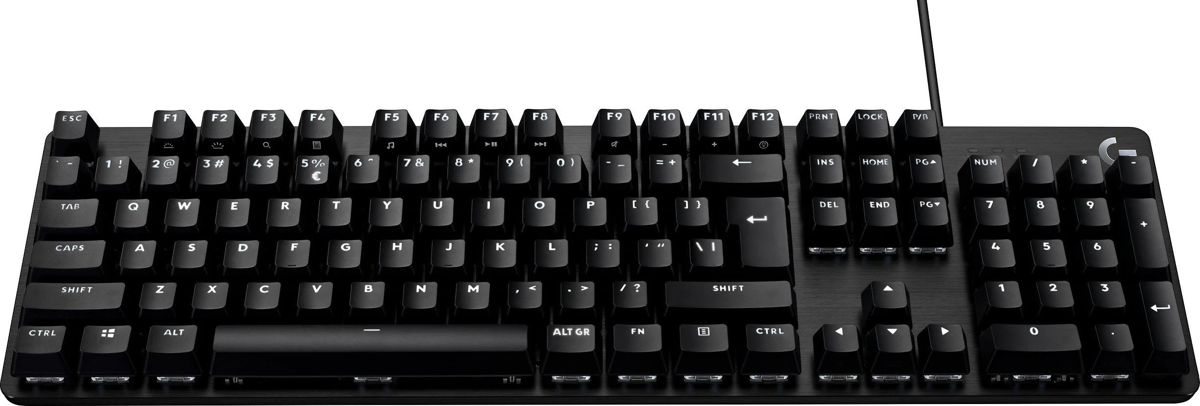 Klaviatūra LOGITECH G413 SE su laidu Mechaninė Gamin
