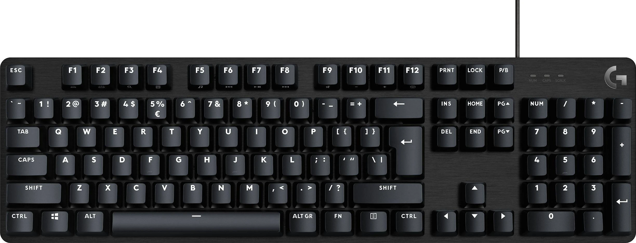 Klaviatūra LOGITECH G413 SE su laidu Mechaninė Gamin