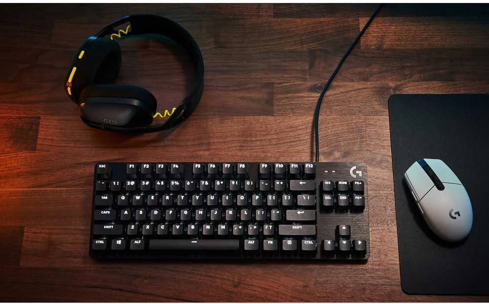 Klaviatūra Logitech G413 TKL SE - Juodas PAN NORDIC/