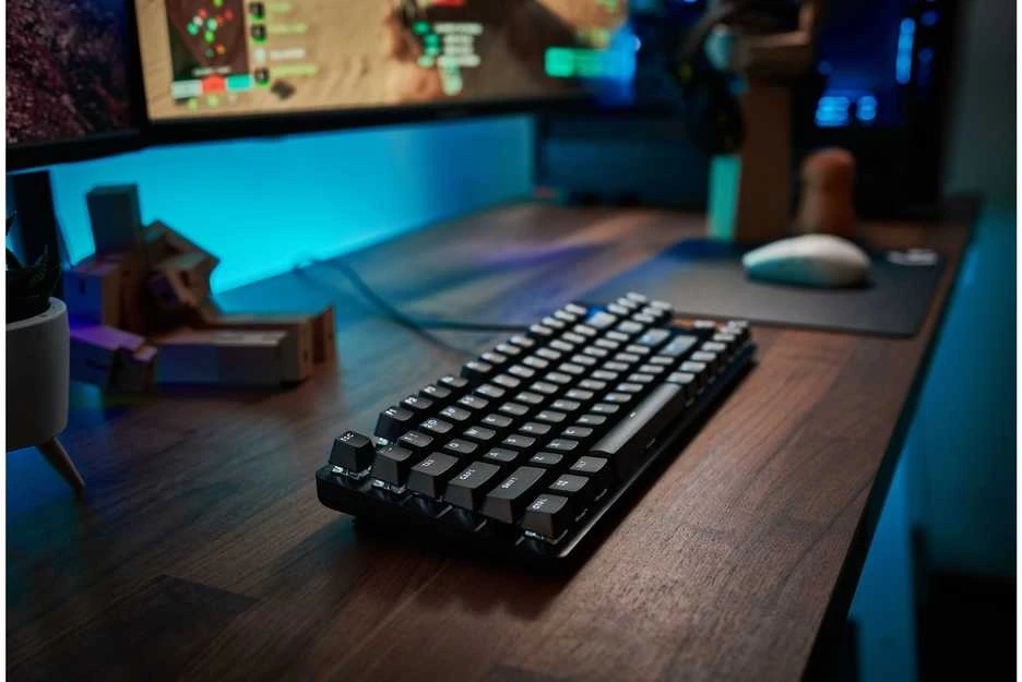 Klaviatūra Logitech G413 TKL SE - Juodas PAN NORDIC/