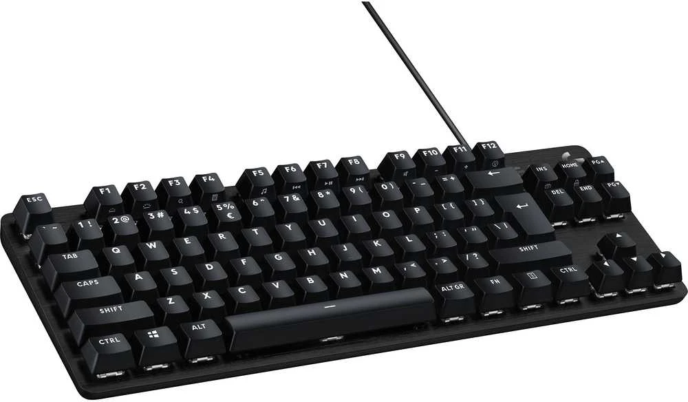 Klaviatūra Logitech G413 TKL SE - Juodas PAN NORDIC/