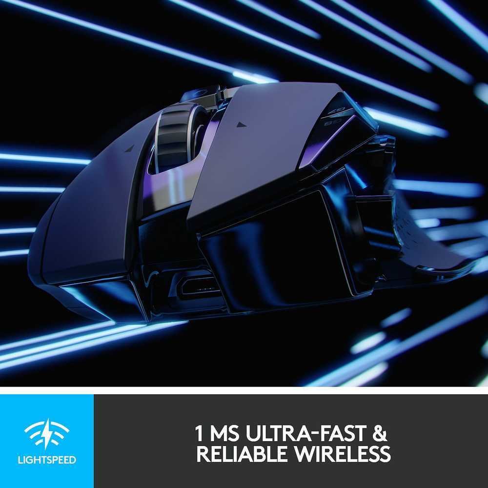 LOGITECH G502 LIGHTSPEED Belaidė pelė žaidimams - EWR2