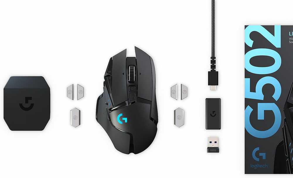 LOGITECH G502 LIGHTSPEED Belaidė pelė žaidimams - EWR2