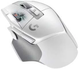LOGITECH G502 X LIGHTSPEED Belaidė pelė žaidimams - Baltas/CORE - EWR2
