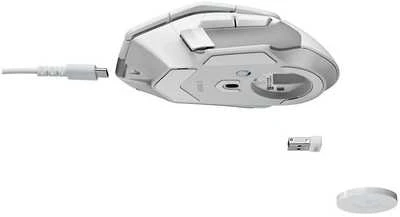 LOGITECH G502 X LIGHTSPEED Belaidė pelė žaidimams - Baltas/CORE - EWR2