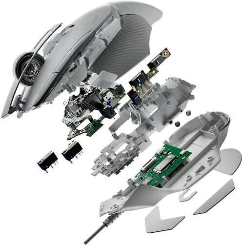 Logitech Pelė G502 X baltas baltas