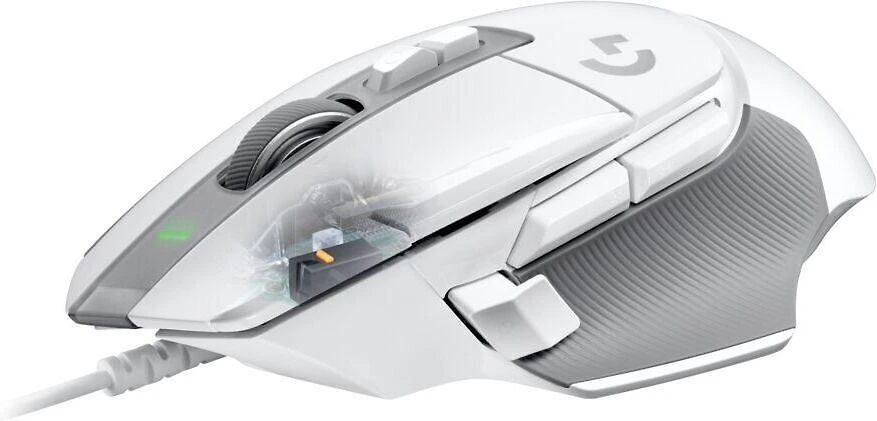 Logitech Pelė G502 X baltas baltas
