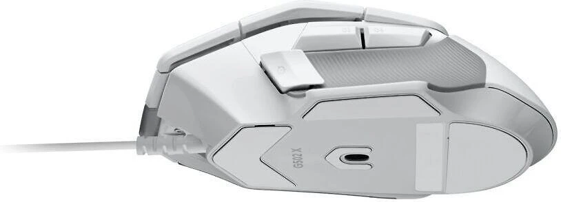 Logitech Pelė G502 X baltas baltas