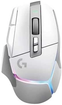 Pelė Logitech G502 X Plus Lightspeed -langaton pelihiiri, valkoinen