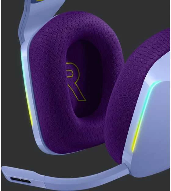 Belaidės ausinės Logitech G733, LIGHTSPEED, Violetinės spalvos