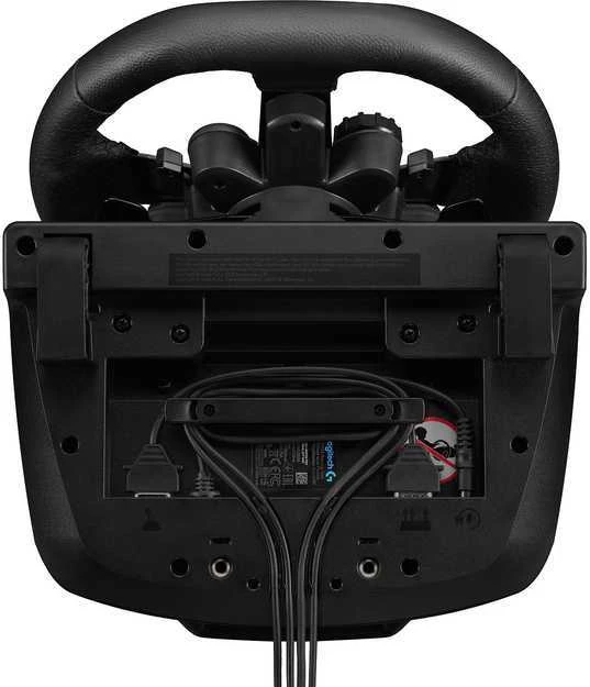 „Logitech G923 TRUEFORCE“ lenktyninis vairas ir pedalai, PS5/PS4/PC