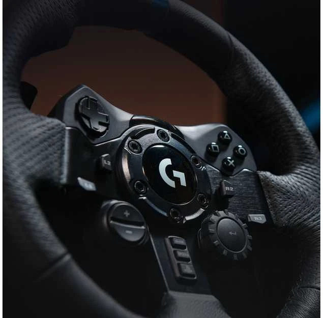 Logitech G923 TRUEFORCE simuliacinis lenktynių vairas su pedalais, skirtas PlayStation/PC