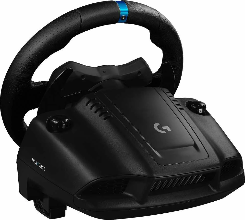 Logitech G923 TRUEFORCE simuliacinis lenktynių vairas su pedalais, skirtas Xbox Series X/S /Xbox One/PC