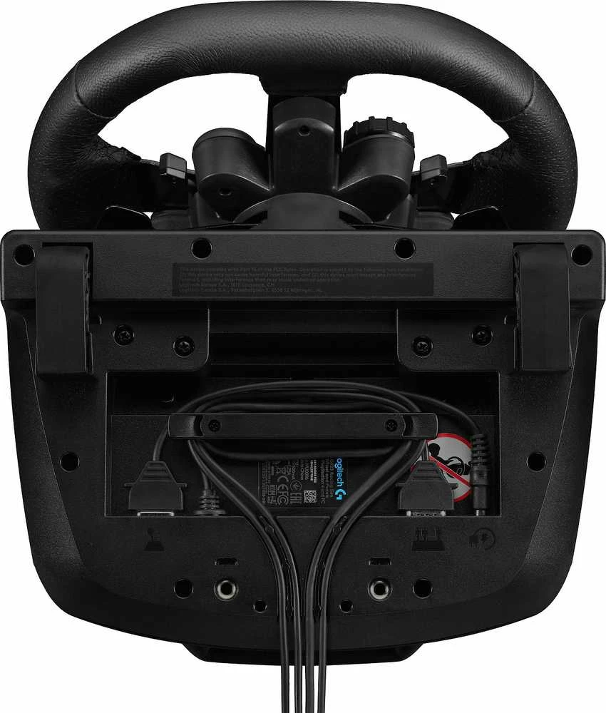 Logitech G923 TRUEFORCE simuliacinis lenktynių vairas su pedalais, skirtas Xbox Series X/S /Xbox One/PC