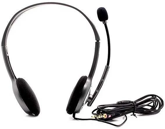 Logitech | LGT-H110 | Stereo ausinės | Juodas, Sidabrinis