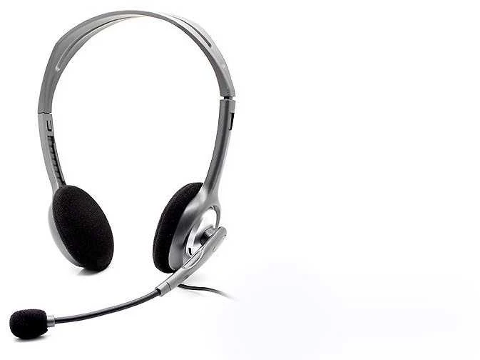 Logitech | LGT-H110 | Stereo ausinės | Juodas, Sidabrinis