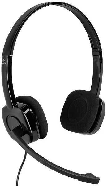 Universalios ausinės Logitech H151 su mikrofonu, 3,5mm jungtis