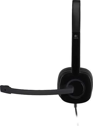 Universalios ausinės Logitech H151 su mikrofonu, 3,5mm jungtis