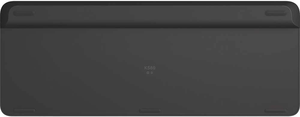 Įvairių įrenginių belaidė klaviatūra Logitech K580, 2,4GHz + Bluetooth, Nordic išdėstymas
