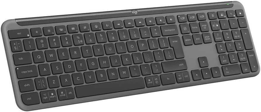 „Logitech“ – „Signature Slim“ belaidė klaviatūra K950 Nordic