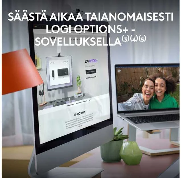 „Logitech“ – „Signature Slim“ belaidė klaviatūra K950 Nordic