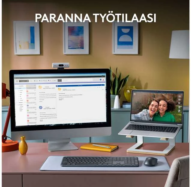 „Logitech“ – „Signature Slim“ belaidė klaviatūra K950 Nordic