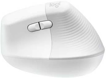 Kompiuterinė pelė Logitech Lift for Mac, Baltos spalvos