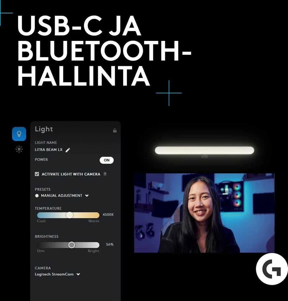 Logitech Litra Beam LX