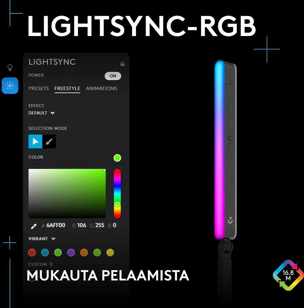 Logitech Litra Beam LX