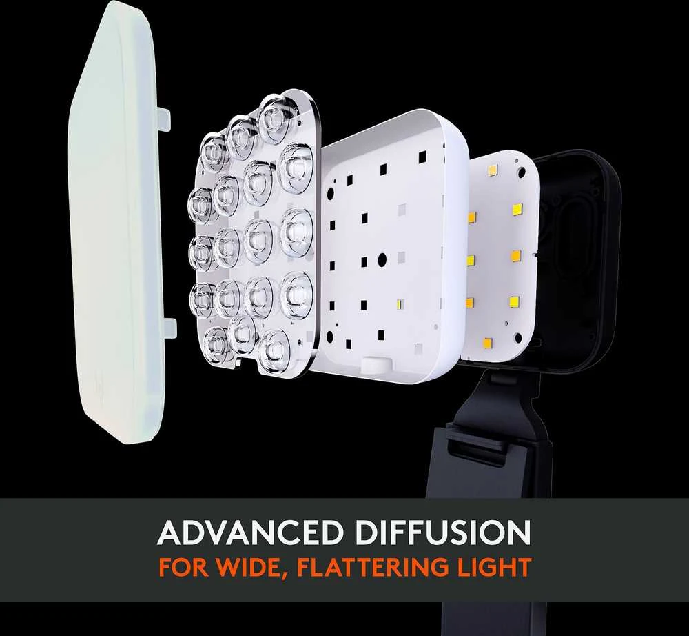Logitech Luminaire 946-000002 / GLOW Juodas