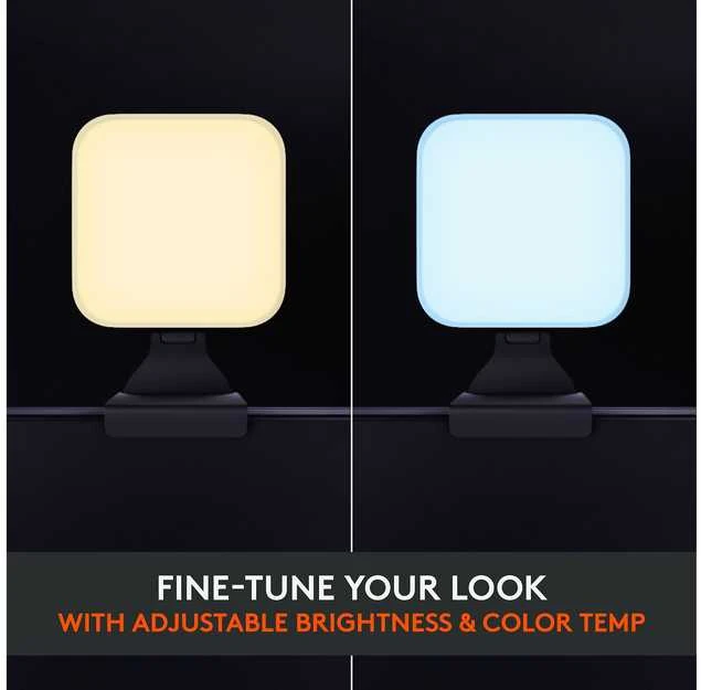 Logitech Luminaire 946-000002 / GLOW Juodas
