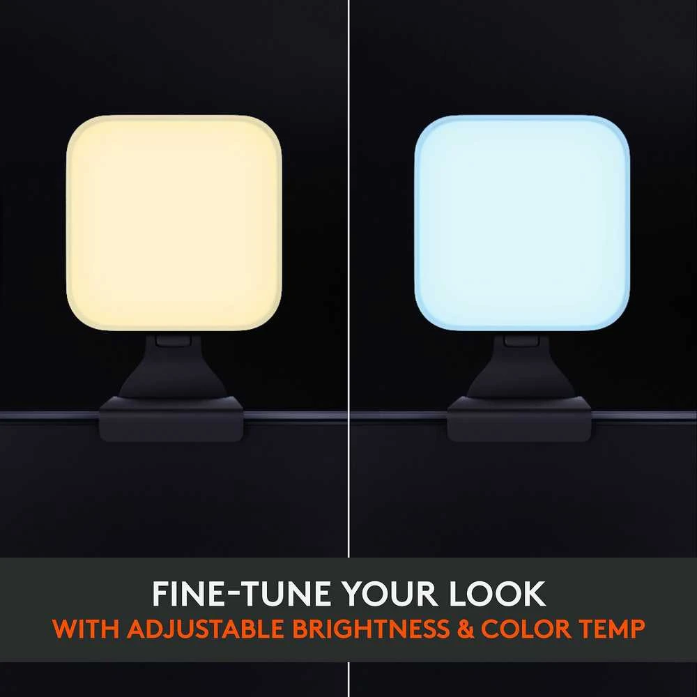 Logitech Luminaire 946-000002 / GLOW Juodas