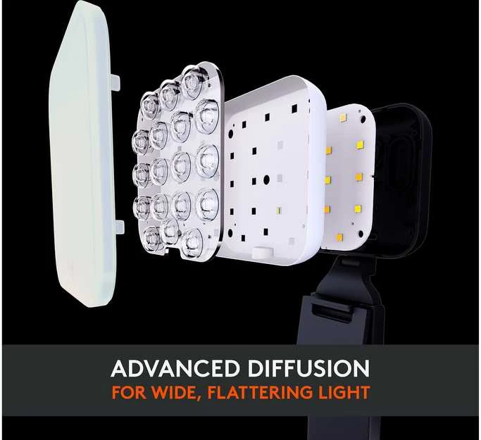 Logitech Luminaire 946-000002 / GLOW Juodas