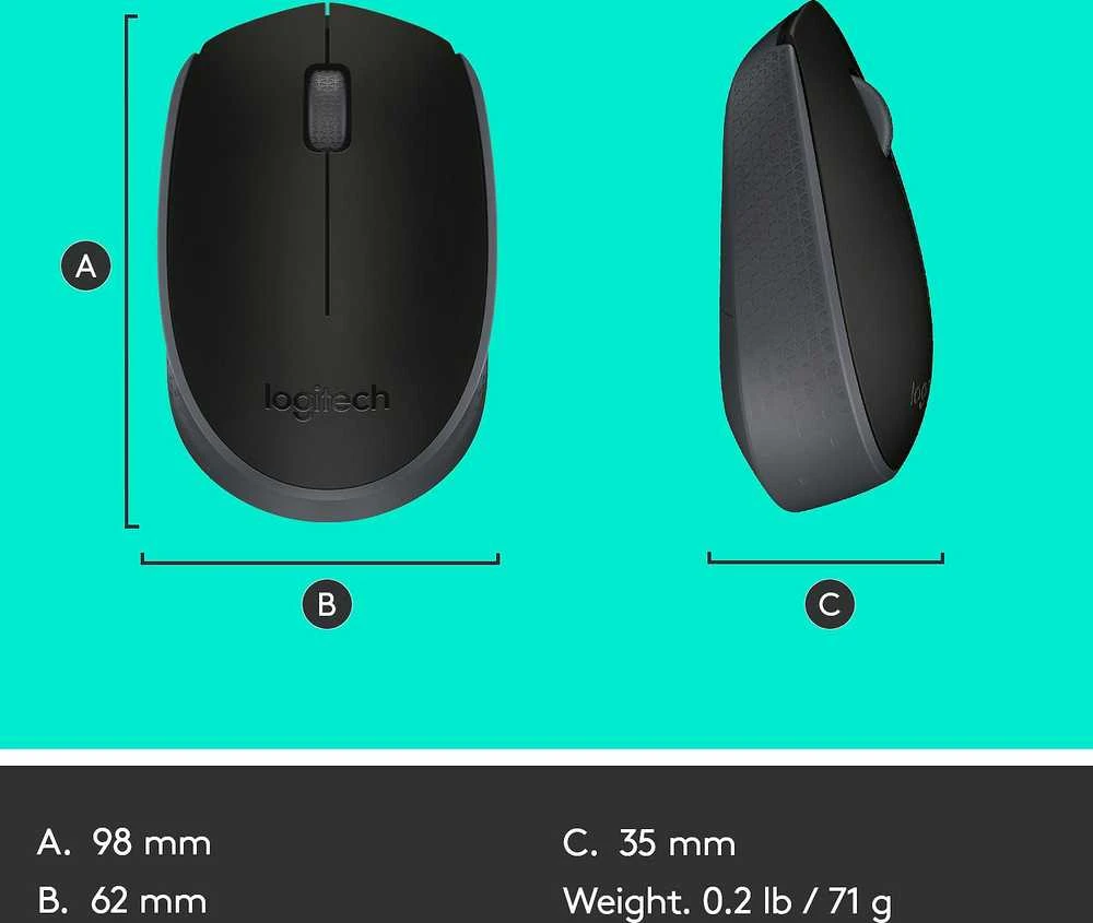 Belaidė pelė Logitech M170