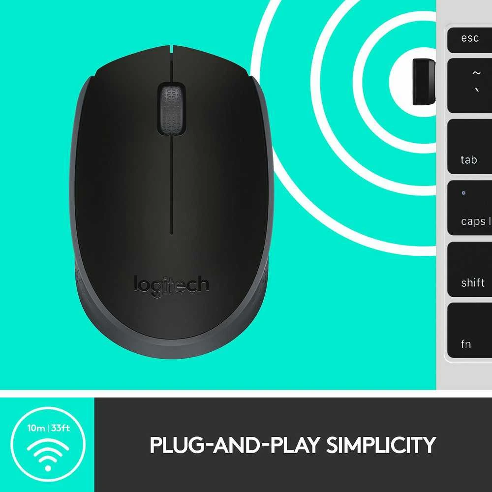 Belaidė pelė Logitech M170
