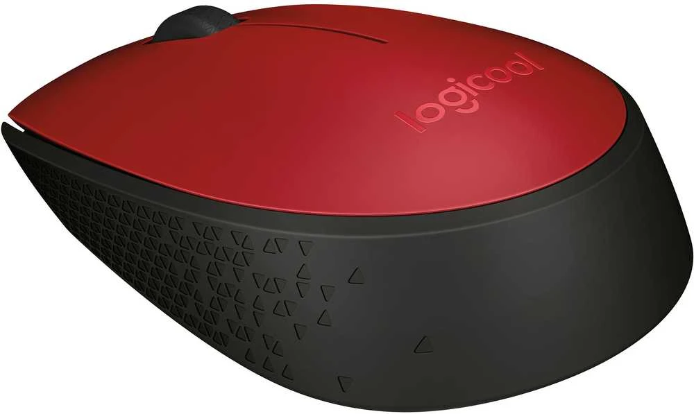 Pelė Logitech M171, raudona (910-004641)