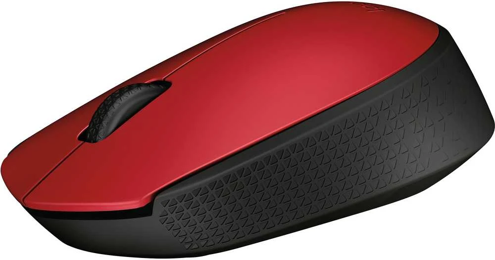 Pelė Logitech M171, raudona (910-004641)