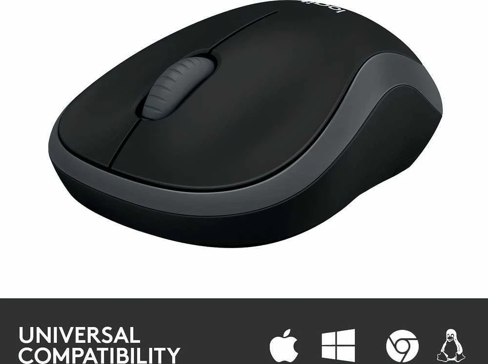 Bevielė pelė Logitech M185 pilka