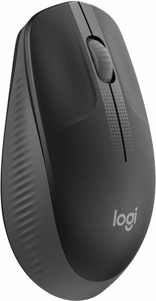 Belaidė pelė Logitech M190, juodos spalvos