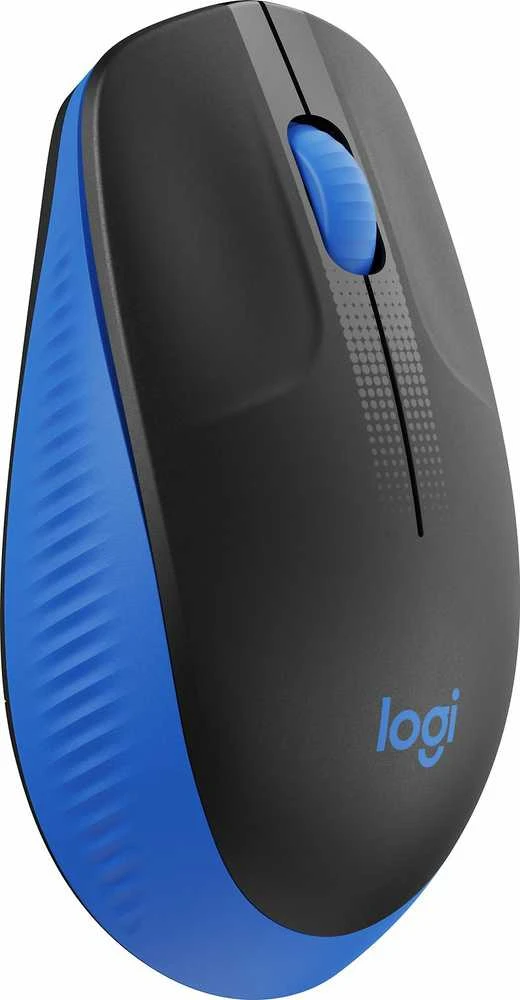 Belaidė pelė Logitech M190, mėlynos spalvos