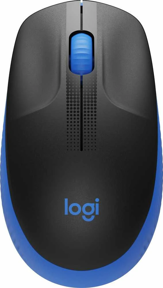 Belaidė pelė Logitech M190, mėlynos spalvos