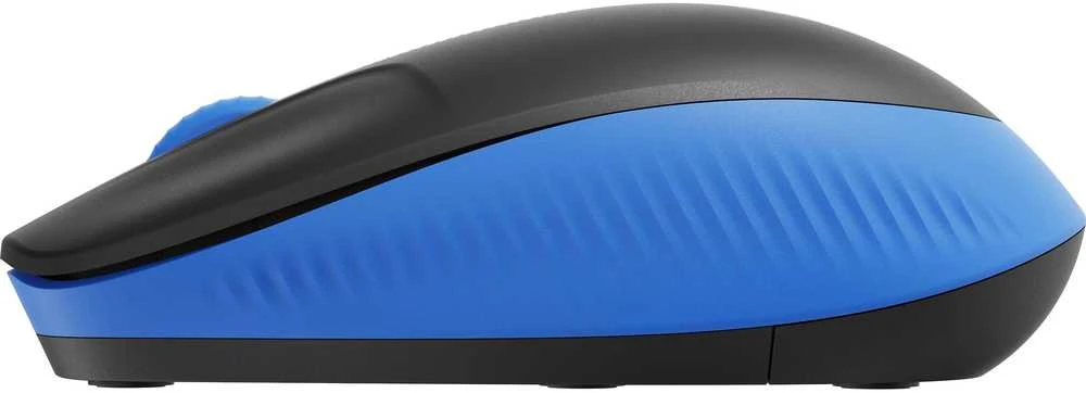 Belaidė pelė Logitech M190, mėlynos spalvos