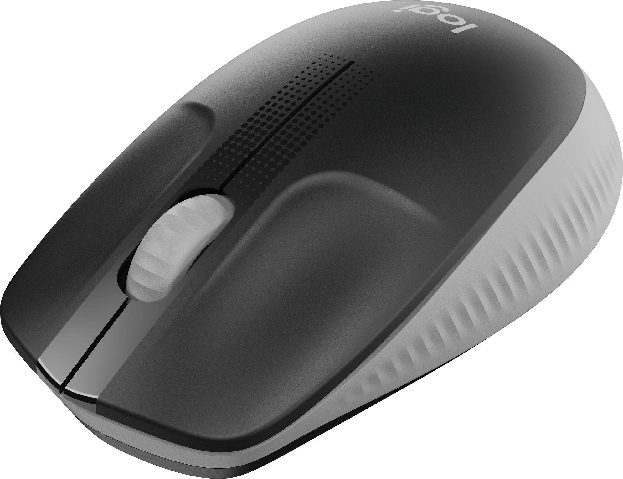 LOGITECH M190 Belaidė pelė - MID Pilkas