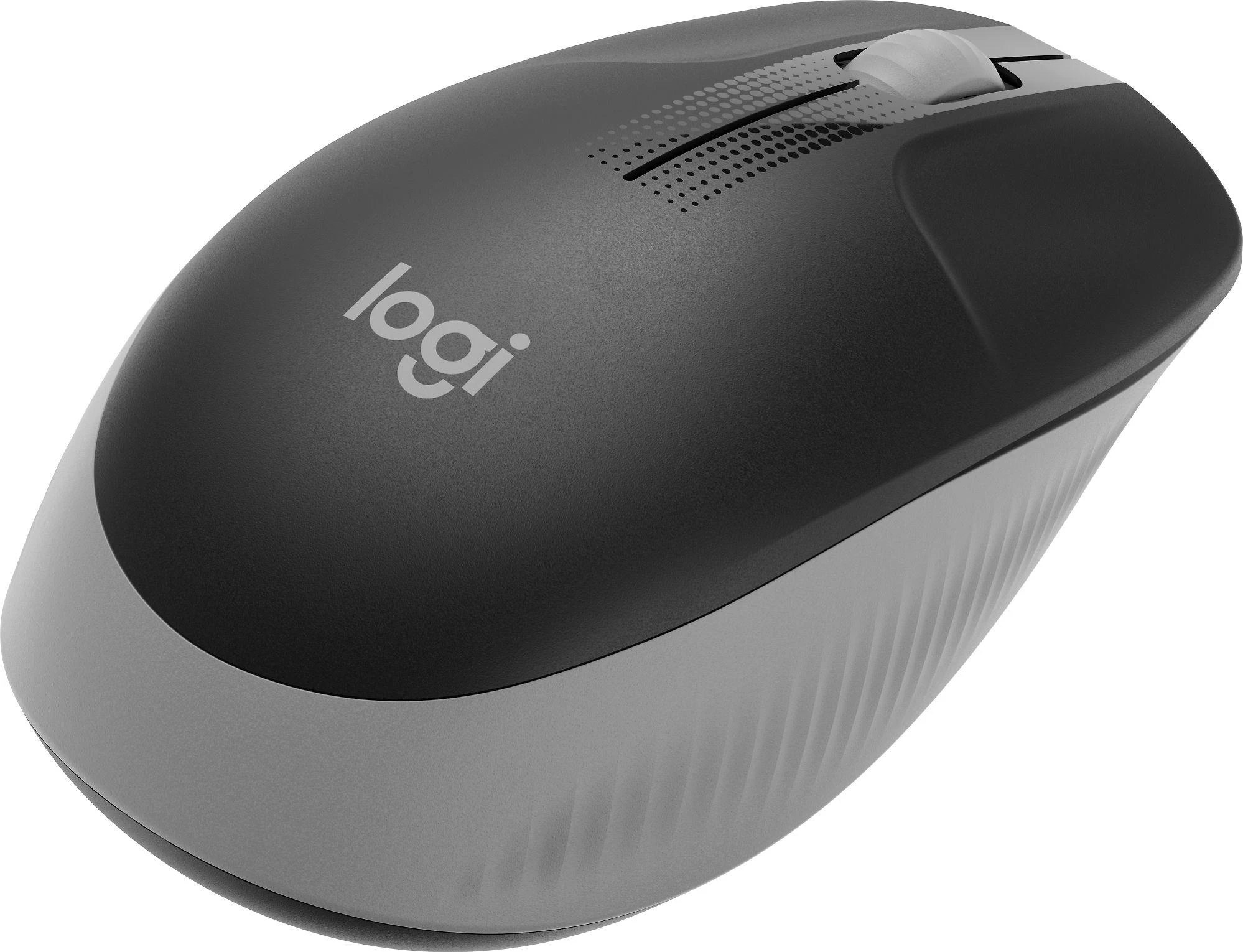 LOGITECH M190 Belaidė pelė - MID Pilkas